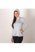 JAQUETA MIZUNO SELENE FEMININA - Gelo JAQUETA MIZUNO SELENE FEMININA - Gelo
