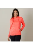 JAQUETA MIZUNO SELENE FEMININA - Laranja