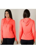 JAQUETA MIZUNO SELENE FEMININA - Laranja JAQUETA MIZUNO SELENE FEMININA - Laranja