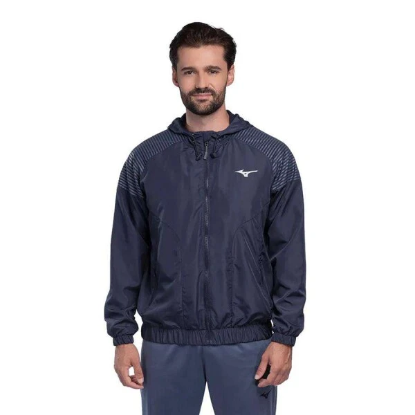 JAQUETA MIZUNO SOUL FIT II MASCULINO - Marinho