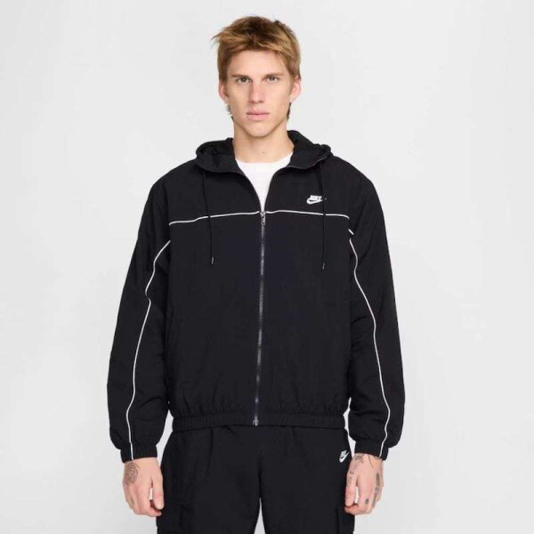 JAQUETA NIKE CLUB ATHLETE HD MASCULINA - Preto