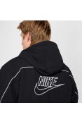 JAQUETA NIKE CLUB ATHLETE HD MASCULINA - Preto