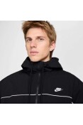 JAQUETA NIKE CLUB ATHLETE HD MASCULINA - Preto