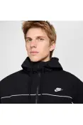 JAQUETA NIKE CLUB ATHLETE HD MASCULINA - Preto JAQUETA NIKE CLUB ATHLETE HD MASCULINA - Preto