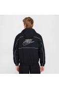 JAQUETA NIKE CLUB ATHLETE HD MASCULINA - Preto