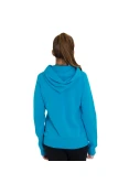 JAQUETA NIKE CLUB FZ HOODY SWOOSH FEMININA - Azul JAQUETA NIKE CLUB FZ HOODY SWOOSH FEMININA - Azul