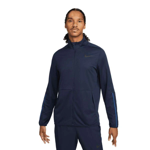 JAQUETA NIKE DF EPIC KNIT MASCULINA - Marinho