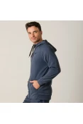 JAQUETA NIKE DRY HOODIE FZ FLEECE MASCULINA - Azul JAQUETA NIKE DRY HOODIE FZ FLEECE MASCULINA - Azul