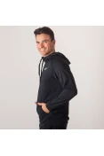 JAQUETA NIKE DRY HOODIE FZ FLEECE MASCULINA - Preto