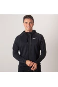 JAQUETA NIKE DRY HOODIE FZ FLEECE MASCULINA - Preto