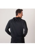 JAQUETA NIKE DRY HOODIE FZ FLEECE MASCULINA - Preto