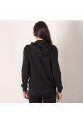 JAQUETA NIKE HOODIE FZ FLC FEMININA - Preto JAQUETA NIKE HOODIE FZ FLC FEMININA - Preto