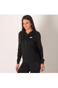 JAQUETA NIKE HOODIE FZ FLC FEMININA - Preto JAQUETA NIKE HOODIE FZ FLC FEMININA - Preto