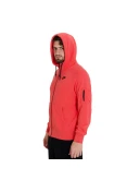 JAQUETA NIKE INTENTIONAL AW77 MASCULINA - Vermelho/preto JAQUETA NIKE INTENTIONAL AW77 MASCULINA - Vermelho/preto