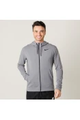 JAQUETA NIKE NK DRY HOODIE FZ DF TRAIN MASCULINA - Grafite JAQUETA NIKE NK DRY HOODIE FZ DF TRAIN MASCULINA - Grafite