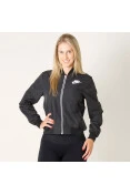 JAQUETA NIKE NSW AV15 WOVEN FEMININA - Preto/branco
