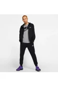 JAQUETA NIKE NSW CLUB HOODIE FZ FT MOLETON MASCULINA - Preto JAQUETA NIKE NSW CLUB HOODIE FZ FT MOLETON MASCULINA - Preto