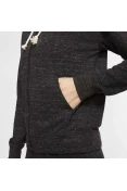 JAQUETA NIKE NSW GYM VNTG HOODIE FZ FEMININA MOLETON - Preto JAQUETA NIKE NSW GYM VNTG HOODIE FZ FEMININA MOLETON - Preto