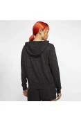 JAQUETA NIKE NSW GYM VNTG HOODIE FZ FEMININA MOLETON - Preto JAQUETA NIKE NSW GYM VNTG HOODIE FZ FEMININA MOLETON - Preto