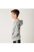 JAQUETA NIKE NSW HOODIE FZ CLUB INFANTIL - Cinza JAQUETA NIKE NSW HOODIE FZ CLUB INFANTIL - Cinza