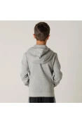 JAQUETA NIKE NSW HOODIE FZ CLUB INFANTIL - Cinza JAQUETA NIKE NSW HOODIE FZ CLUB INFANTIL - Cinza