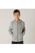 JAQUETA NIKE NSW HOODIE FZ CLUB INFANTIL - Cinza JAQUETA NIKE NSW HOODIE FZ CLUB INFANTIL - Cinza