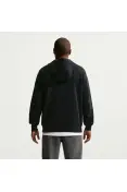 JAQUETA NIKE PARK26 FLEECE HOODIE MASCULINA - Preto JAQUETA NIKE PARK26 FLEECE HOODIE MASCULINA - Preto