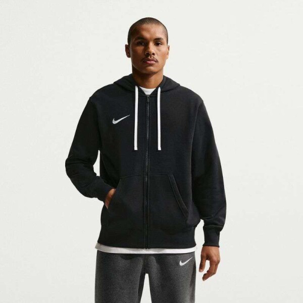 JAQUETA NIKE PARK26 FLEECE HOODIE MASCULINA - Preto