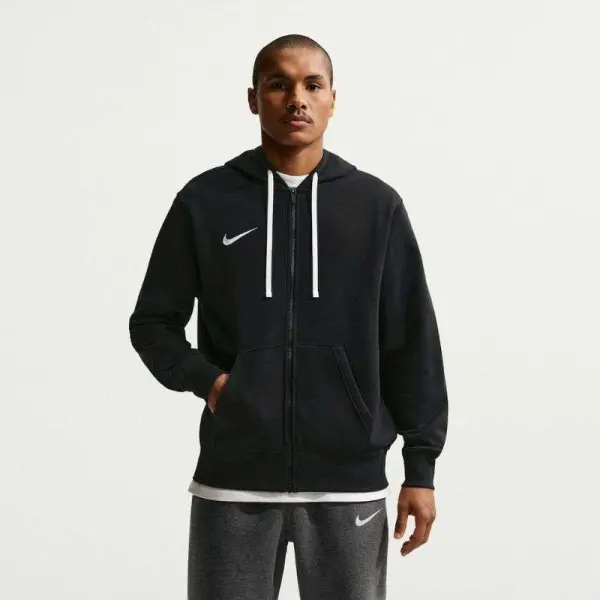 JAQUETA NIKE PARK26 FLEECE HOODIE MASCULINA - Preto