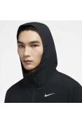 JAQUETA NIKE RUN STRIPE WOVEN MASCULINA - Preto JAQUETA NIKE RUN STRIPE WOVEN MASCULINA - Preto