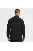 JAQUETA NIKE RUN STRIPE WOVEN MASCULINA - Preto JAQUETA NIKE RUN STRIPE WOVEN MASCULINA - Preto