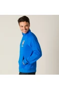 JAQUETA NIKE SPORTSWEAR BRASIL 2018 MASCULINA - Azul JAQUETA NIKE SPORTSWEAR BRASIL 2018 MASCULINA - Azul