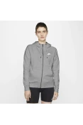 JAQUETA NIKE SPORTSWEAR ESSENTIAL FEMININA - Cinza JAQUETA NIKE SPORTSWEAR ESSENTIAL FEMININA - Cinza