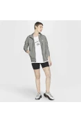 JAQUETA NIKE SPORTSWEAR ESSENTIAL FEMININA - Cinza JAQUETA NIKE SPORTSWEAR ESSENTIAL FEMININA - Cinza