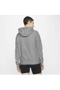JAQUETA NIKE SPORTSWEAR ESSENTIAL FEMININA - Cinza JAQUETA NIKE SPORTSWEAR ESSENTIAL FEMININA - Cinza