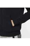 JAQUETA NIKE SPORTSWEAR ESSENTIAL FEMININA - Preto JAQUETA NIKE SPORTSWEAR ESSENTIAL FEMININA - Preto