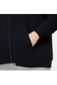 JAQUETA NIKE SPORTSWEAR ESSENTIAL PLUS SIZE FEMININA - Preto JAQUETA NIKE SPORTSWEAR ESSENTIAL PLUS SIZE FEMININA - Preto