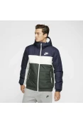 JAQUETA NIKE SPORTSWEAR SYN FILL MASCULINA - Marinho/verde JAQUETA NIKE SPORTSWEAR SYN FILL MASCULINA - Marinho/verde