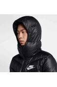 JAQUETA NIKE SPORTSWEAR WINDRUNNER DOWN FILL MASCULINA - Preto JAQUETA NIKE SPORTSWEAR WINDRUNNER DOWN FILL MASCULINA - Preto
