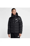 JAQUETA NIKE SPORTSWEAR WINDRUNNER DOWN FILL MASCULINA - Preto JAQUETA NIKE SPORTSWEAR WINDRUNNER DOWN FILL MASCULINA - Preto