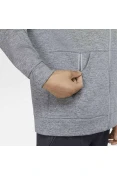 JAQUETA NIKE TF HD FZ MASCULINO - Grafite JAQUETA NIKE TF HD FZ MASCULINO - Grafite