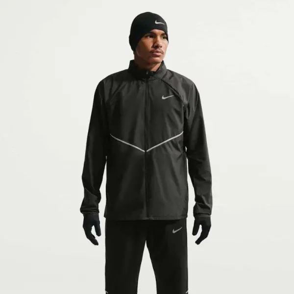JAQUETA NIKE UV REPEL MILER MASCULINA - Preto