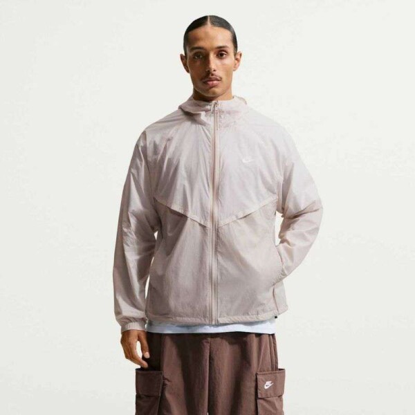 JAQUETA NIKE WINDRUNNER UNLINED UV MASCULINA - Bege