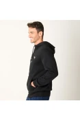 JAQUETA PUMA ESS FZ HOODY FL MASCULINA - Preto JAQUETA PUMA ESS FZ HOODY FL MASCULINA - Preto