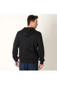 JAQUETA PUMA ESS FZ HOODY FL MASCULINA - Preto JAQUETA PUMA ESS FZ HOODY FL MASCULINA - Preto