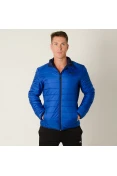 JAQUETA PUMA ESS LIGHT PADDED MASCULINA - Azul JAQUETA PUMA ESS LIGHT PADDED MASCULINA - Azul