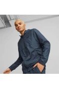 JAQUETA PUMA ESS SOLID WINDBREAKER MASCULINA - Marinho JAQUETA PUMA ESS SOLID WINDBREAKER MASCULINA - Marinho