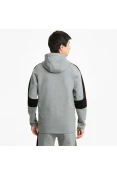 JAQUETA PUMA EVOSTRIPE CORE FZ HOODIE MASCULINA - Cinza JAQUETA PUMA EVOSTRIPE CORE FZ HOODIE MASCULINA - Cinza