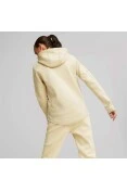 JAQUETA PUMA EVOSTRIPE FULLZIP HOODIE FEMININA - Bege JAQUETA PUMA EVOSTRIPE FULLZIP HOODIE FEMININA - Bege