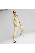 JAQUETA PUMA EVOSTRIPE FULLZIP HOODIE FEMININA - Bege JAQUETA PUMA EVOSTRIPE FULLZIP HOODIE FEMININA - Bege